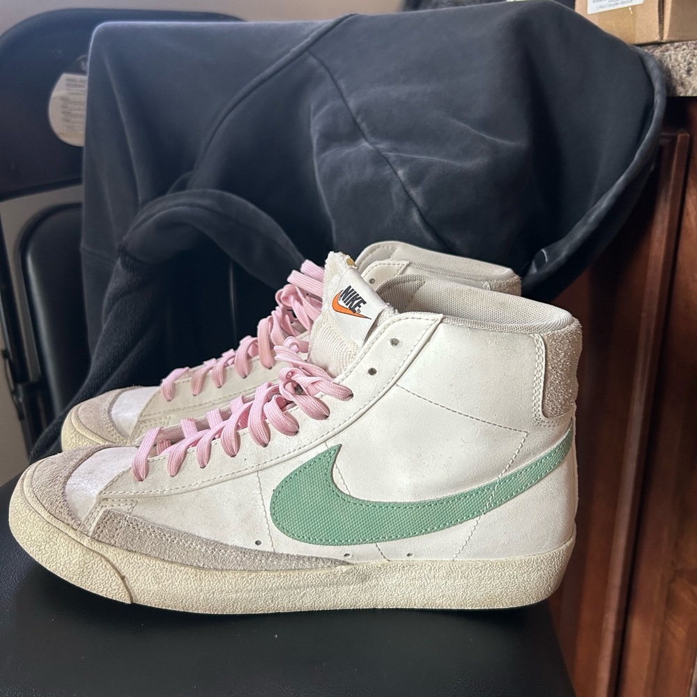 Nike White and Pink blazer